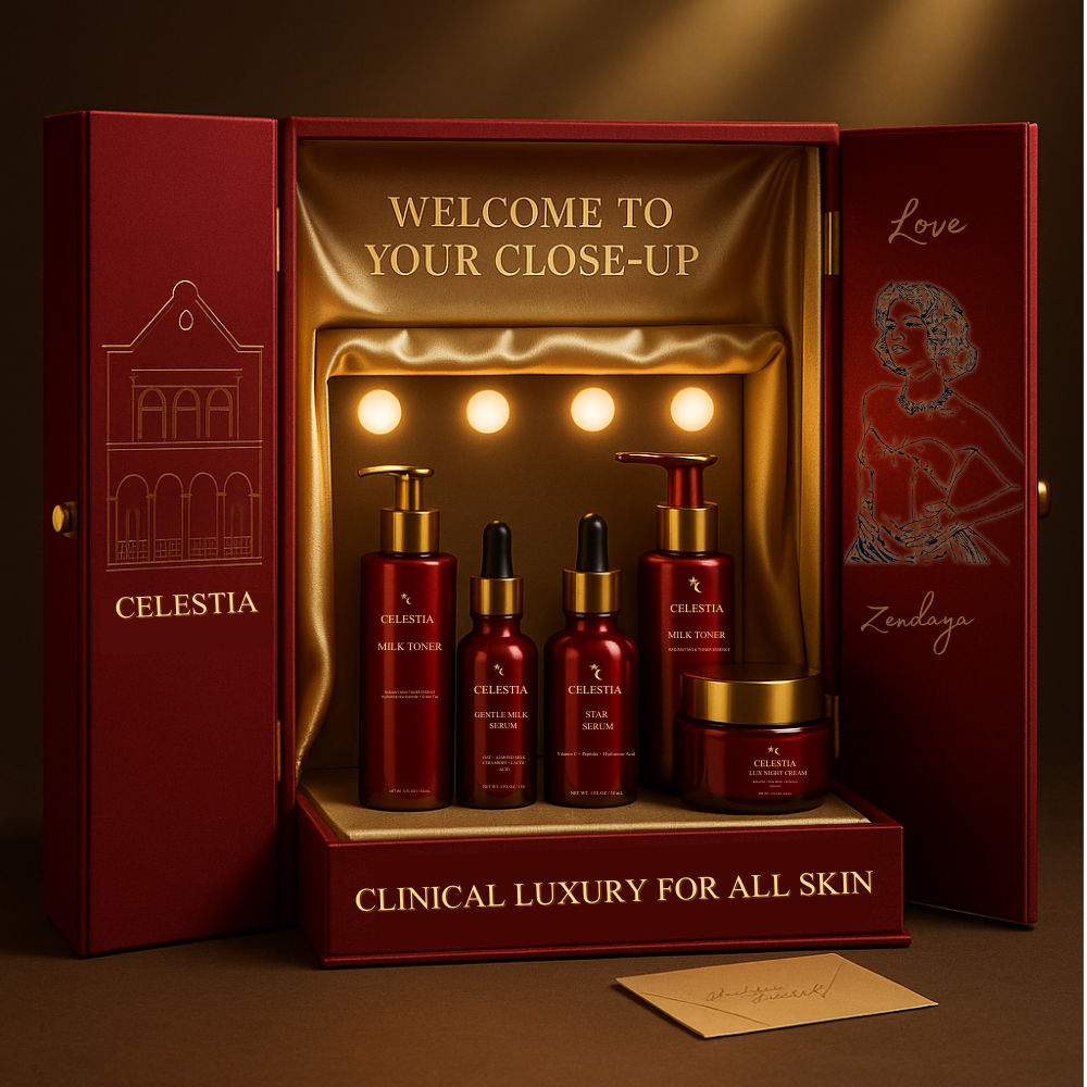 Celestia Premium Gift Box - Welcome to Your Close-Up
