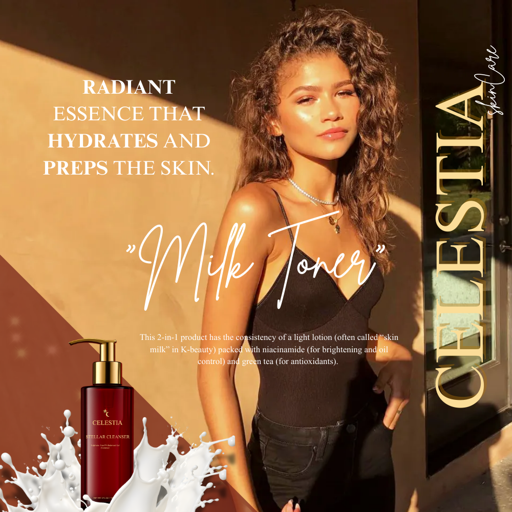 Celestia Milk Toner - Radiant Essence