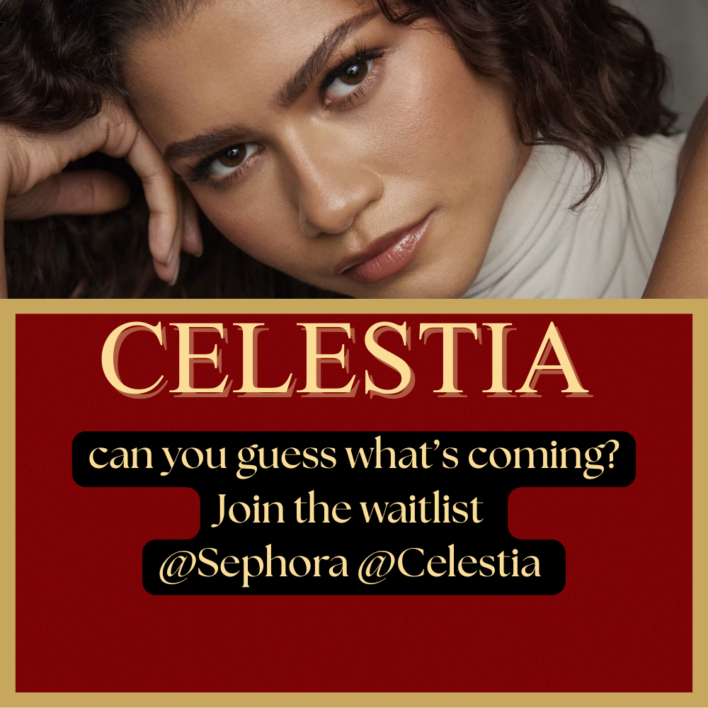 Celestia Social Media Teaser - Join the Waitlist @Sephora @Celestia