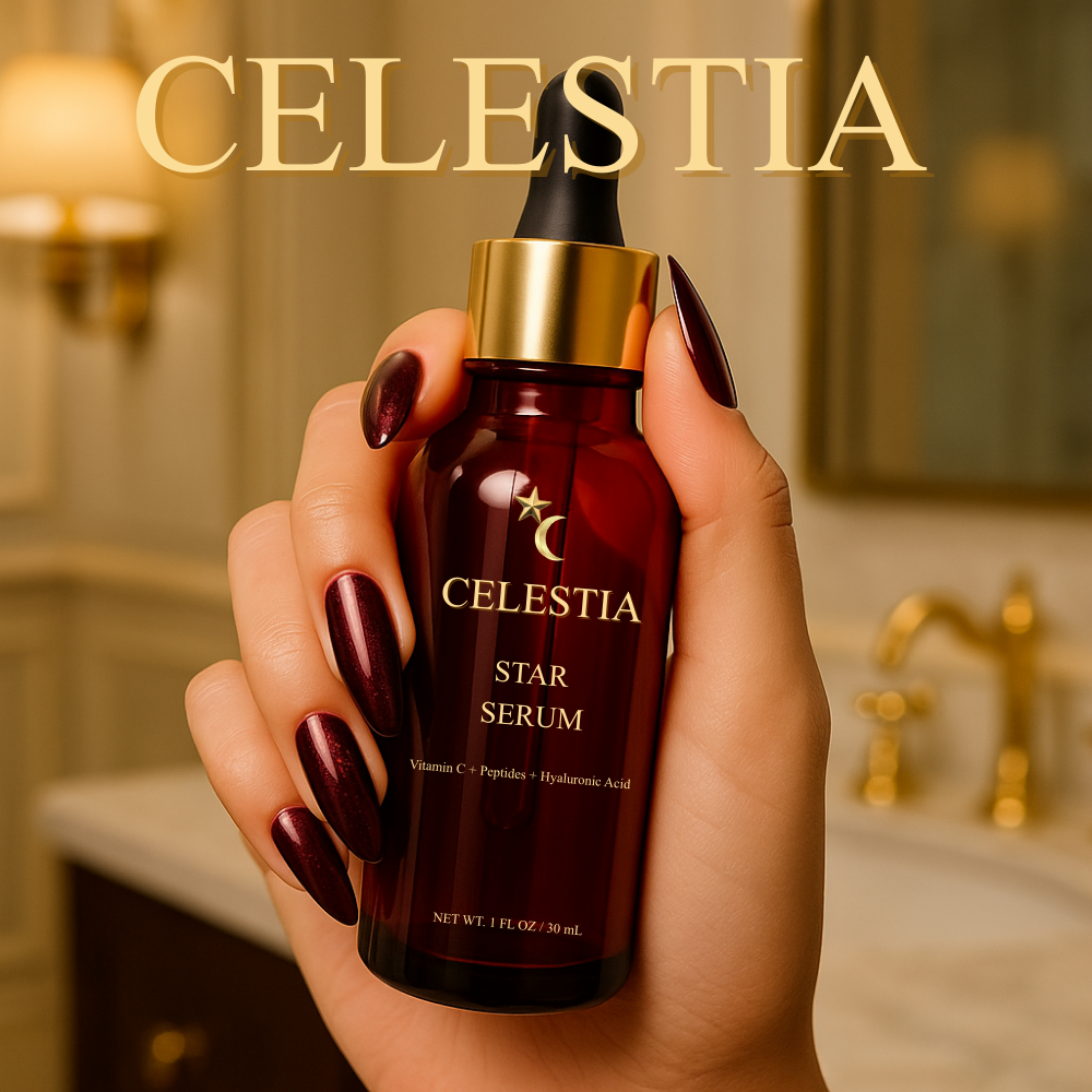 Celestia Star Serum - Vitamin C + Peptides + Hyaluronic Acid